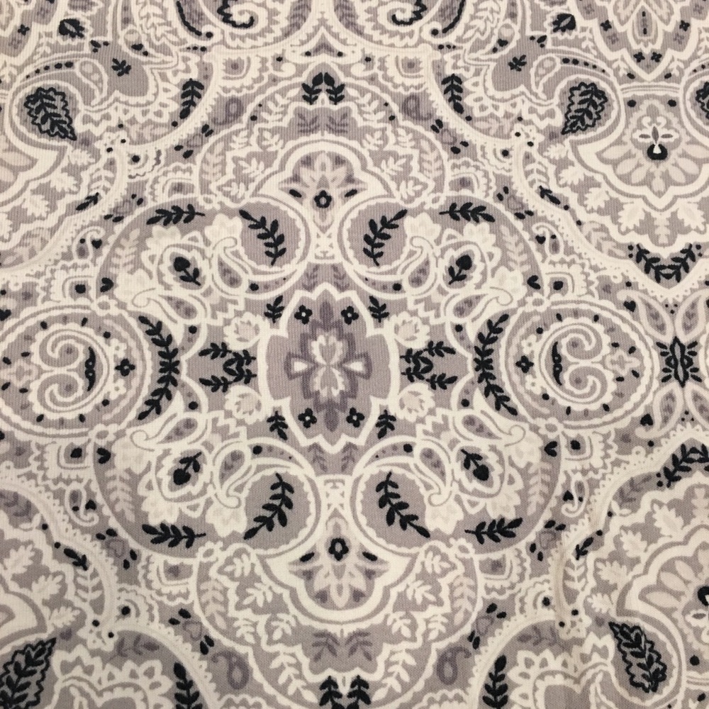 Croft&Barrow Patterned Top - Picture 3 of 4